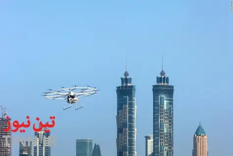 «ولوکوپتر»؛ آینده حمل‌ونقل پاک در شهرها
