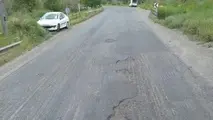 جاده‌ها؛ قربانی کمبود بودجه + تصاویر