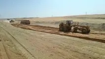 پیشرفت 85 درصدی قطعه 5 بزرگراه کرمانشاه-میاندوآب   