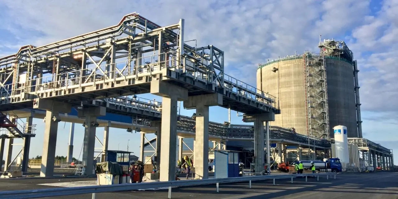 Biggest LNG terminal in the Nordics now open