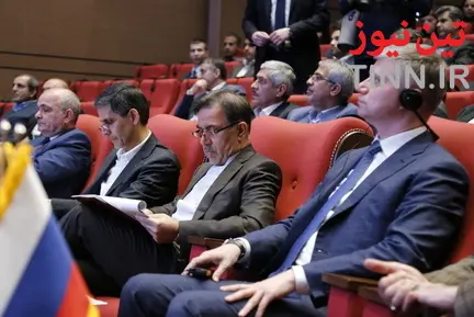 مراسم آغاز عملیات اجرایی برقی سازی راه‌آهن- گرمسار اینچه برون