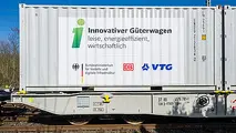 Innovative wagons on test