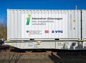 Innovative wagons on test