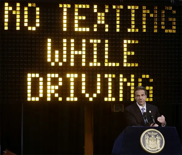 New York governor’s Traffic Safety Committee to study ‘Textalyzer’ technology