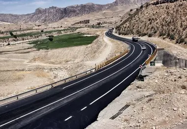 افتتاح فاز اول جاده خرم‌ آباد پلدختر تا پاییز امسال