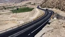 افتتاح فاز اول جاده خرم‌ آباد پلدختر تا پاییز امسال
