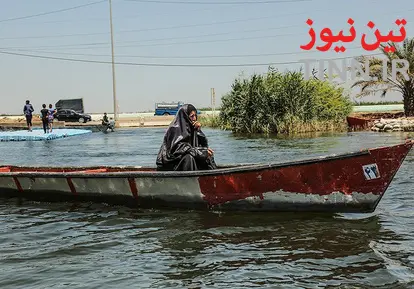 زندگی در تالاب شادگان