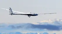 گلایدر بدون موتور ایرباس در ارتفاع 9900 متری پرواز کرد