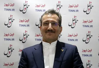 بازید مدیر عامل راه‌آهن از غرفه تین نیوز در نمایشگاه ریلی
