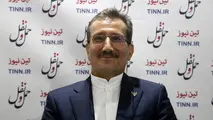بازید مدیر عامل راه‌آهن از غرفه تین نیوز در نمایشگاه ریلی