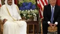 امیر قطر میان ایران و آمریکا میانجی‌گری می کند