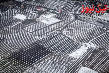 امدادرسانی اورژانس هوایی به مناطق برفی گیلان