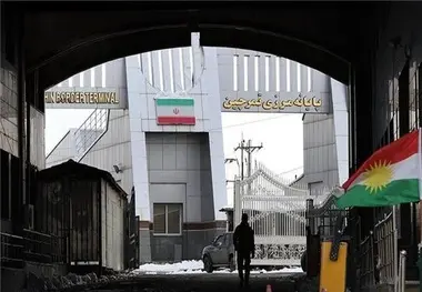 توقف تردد مسافر از مرز تمرچین پیرانشهر

