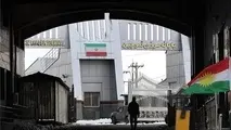 توقف تردد مسافر از مرز تمرچین پیرانشهر
