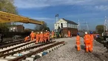 Passengers advised of ten-day rail closure for electrification upgrade