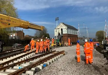 Railway reopened after major track work in Birmingham to improve journeys and prepare for HS2