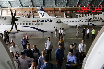  تحویل پنج فروند هواپیمای ATR به ایران