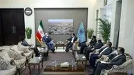 همکاری مشترک شهرداری مشهد با شهرهای قرقیزستان 