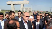 بازدید از عملیات بهسازی محور کلاچای و تقاطع غیرهمسطح رحیم‌آباد در گیلان