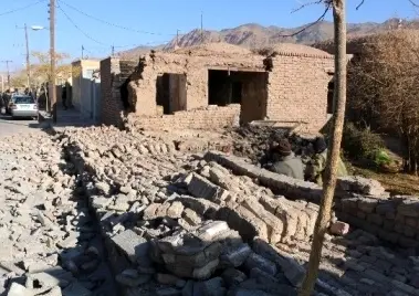  وضعیت شبکه ارتباطی مناطق وقوع زلزله کرمان