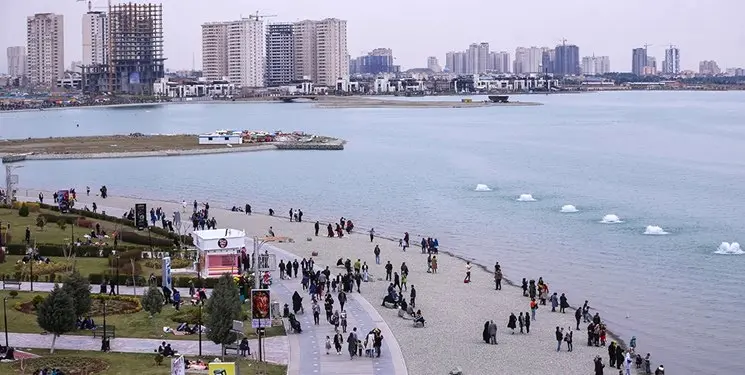 تخلیه اسکله شرقی دریاچه شهدای خلیج فارس