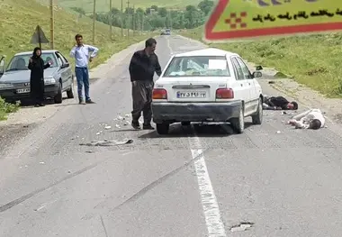 تاثیر طراحی و رنگ خودرو بر تصادف با عابران پیاده