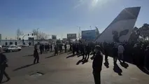تجمع بازنشستگان هما در اعتراض به انتقال صندوق بازنشستگی این شرکت+ فیلم 
