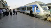 فردا حرکت اولین قطار از ایستگاه راه آهن همدان به مقصد مشهد مقدس
