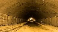 احداث هزار متر تونل در مریوان چند؟