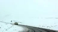 تردد در محورهای کوهستانی استان قزوین با زنجیر چرخ میسر است