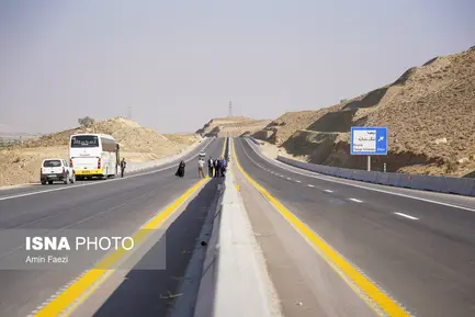 آزادراه اصفهان شیراز (22)