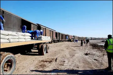 تسهیل صادرات سیمان از طریق راه‌آهن به آسیای مرکزی 