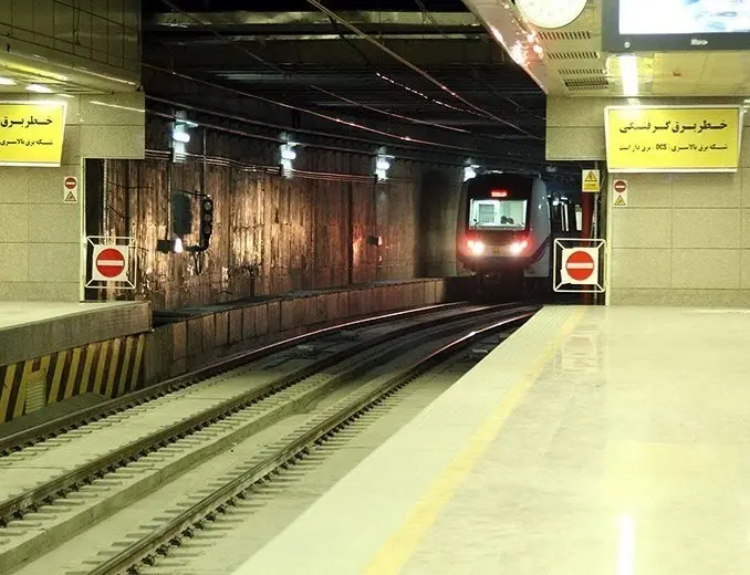 اعلام زمان بهره‌برداری از ۱۲ ایستگاه مترو تهران 