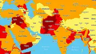 درجه امنیت ایران برای توریست‌ها 