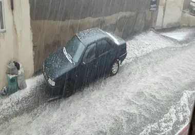 جاده‌های استان فارس لغزنده است