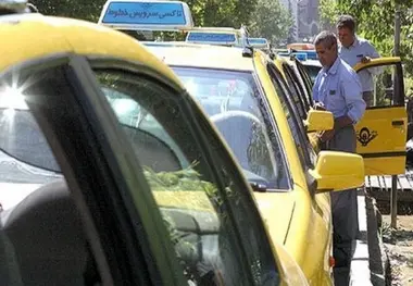 چالشی جدی برای راننده‌های تاکسی در تهران