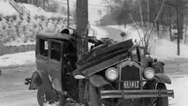 90 سال پیش تصادف‌ها چه شکلی بود؟ 