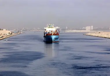 یکسال پس از انسداد کانال سوئز