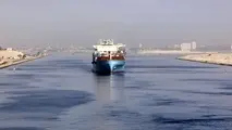  کانال سوئز باز شد؛ کشتی‌غول‌پیکر به حرکت درآمد