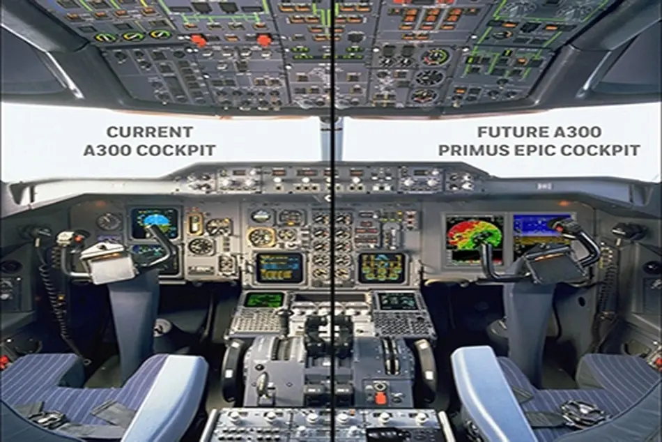 UPS to upgrade Airbus A300 cockpits