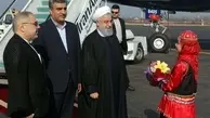  افتتاح راه آهن قزوین - رشت مهمترین پروژه سفر به گیلان 