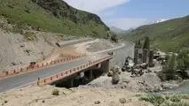 
جاده هراز امروز تا ساعت ۱۷ مسدود است