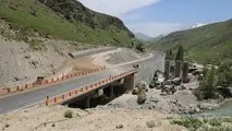 جاده هراز به مدت ۲ روز مسدود شد