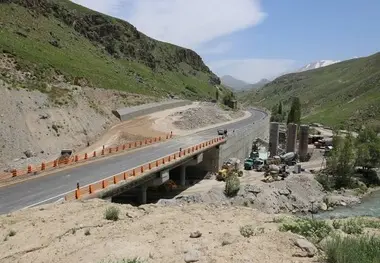 انسداد دوباره محور هراز از امروز