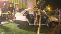 تصادف وحشتناک در بزرگراه بسیج