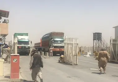  روند صادرات از مرز ماهیرود شتاب گرفته است