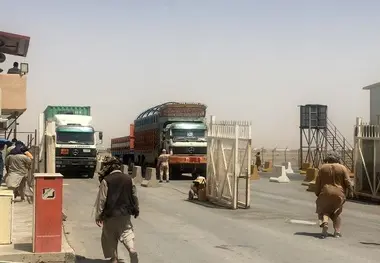مرزهای مهم تجاری بین ایران و افغانستان