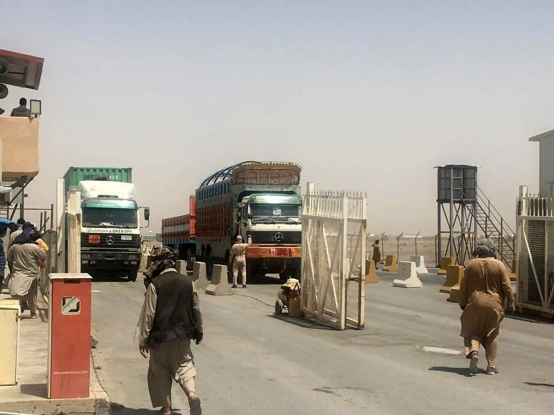 روند تجارت ایران و افغانستان به حالت عادی بازگشت