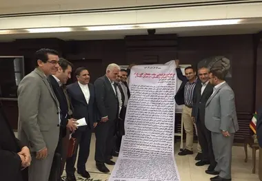 15 هزار امضا برای بازگشایی جاده کلور (خلخال) - دارم (زنجان )