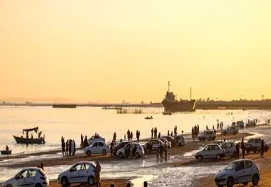 ورود خودرو به سواحل بندرعباس ممنوع شد
